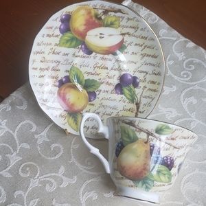 Duchess Teacup & Saucer #4
